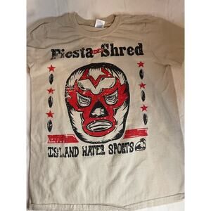 Men's Small Fiesta de Shred Island Water Sports EUC